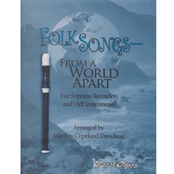 Folk Songs from a World Apart, Davidson