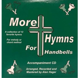 More Hymns for Handbells, Book, CD