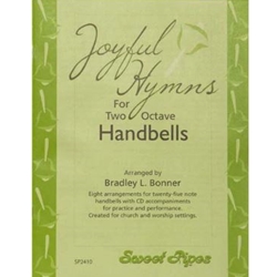 Joyful Hymns for Two Octave Handbells