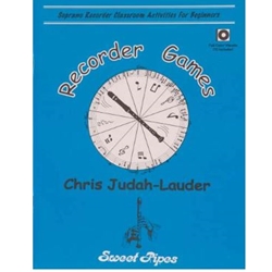 Recorder Games by Chris Judah-Lauder