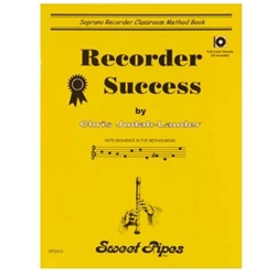 Recorder Success Book/CD