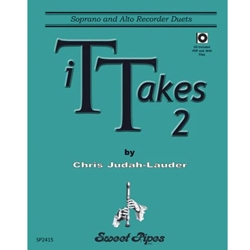 It takes 2 - Chris Judah-lauder,Book/CD