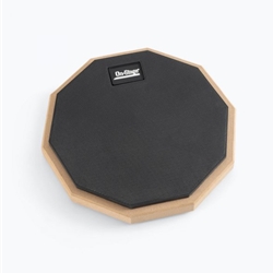 On-Stage DFP2800 Drum Practice Pad