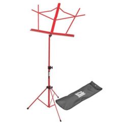 On-Stage SM7122RB Compact Sheet Music Stand with Bag