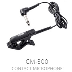 Korg CM300BK CONTACT MICROPHONE