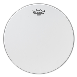 Remo KL-0214-SA Snare Side, Crimped, FALAMS® II, SMOOTH WHITE™, 14" Diameter