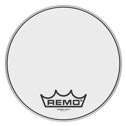 Remo PM-1014-MP Bass, POWERMAX®, Ultra White, 14" Diameter, MP