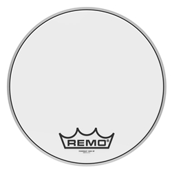 Remo PM-1016-MP Bass, POWERMAX®, Ultra White, 16" Diameter, MP