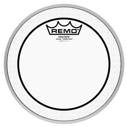 Remo PS-0308-MP Batter, CRIMPLOCK®, PINSTRIPE®, Clear, 8" Diameter
