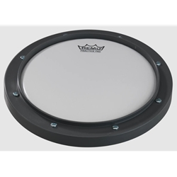 Remo RT-0008-00 PRACTICE PAD™, 8" Diameter, Gray, Coated Head