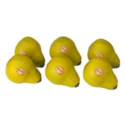 Remo SC-PEAR-06 Shaker, Hand, 'Fruit' Style, 6-Piece Bag, Pear