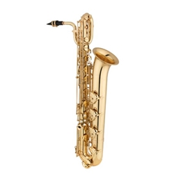 Eastman EBS453 PERFORMANCE Eb BARITONE SAXOPHONE - GOLD LACQUER, HIGH F# AND LOW A KEYS