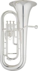 Eastman EEP321S STUDENT Bb EUPHONIUM - .571" BORE, 3 TOP-ACTION PISTONS, SILVER-PLATED