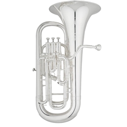 Eastman EEP526S Professional Euphonium - Bb - 3+1 Compensating Pistons  - Silver-Plated