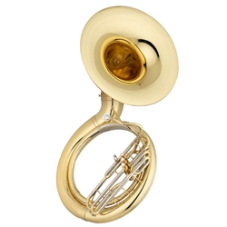 Eastman EPH495 Performance Sousaphone - BBb - 3 Piston 0.689" (17.5 mm)  - Clear Lacquer