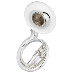 Eastman EPH495S Performance Sousaphone - BBb - 3 Piston 0.689" (17.5 mm)  - Silver-Plated