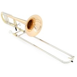 Eastman ETB428G Trombone • With gold brass bell