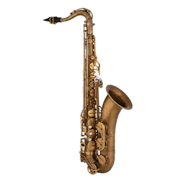 ETS652RL Eastman ETS652  Saxophone • 52nd St. Bb Tenor Saxophone
• High F# key, aged unlacquered brass finish
• Large bell, rolled-style tone holes, special 52nd St. engraving
• "S" neck
• Deluxe case w/storage pockets and backpack straps
