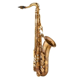 Eastman ETS852 PRO 52ND ST. Bb TENOR SAX - UNLACQUERED, WITH DS MECHANISM, M and S NECKS