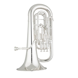 S.E. Shires EUQ41S Q41 Series Euphonium-Silver