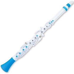 Nuvo  NUVO N120CLBL Clarinéo (White/Blue)