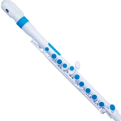 Nuvo  NUVO N220JFBL jFlute - White/Blue