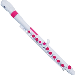 Nuvo  NUVO N220JFPK jFlute  - White/Pink