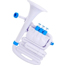 Nuvo  NUVO N610JHWBL jHorn (White/Blue)