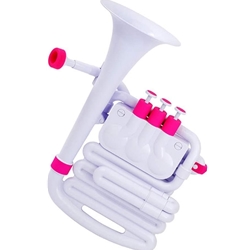 Nuvo  NUVO N610JHWPK jHorn (White/Pink)