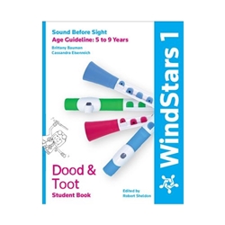 Nuvo  NUVO NWS1SBSN WindStars 1 - Student Book (Dood/Toot)(Standard Notation)