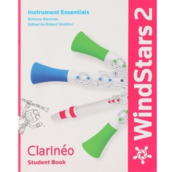 Nuvo  NUVO NWS2SBC WindStars 2 - Student Book - Clarinéo