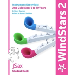 Nuvo  NUVO NWS2SBS WindStars 2 - Student Book - jSax