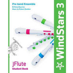 Nuvo  NUVO NWS3SBF WindStars 3 - jFlute Student Book