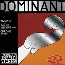 129.16 Dominant 129.116 Violin E Steel, Ball, 1/16