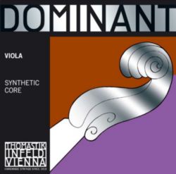 Dominant 137ST Viola D Aluminum, Stark (14.5 - 15" VL)