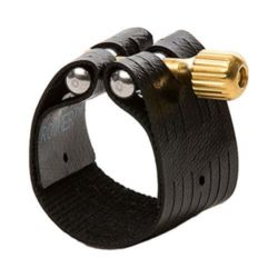 Rovner 1RL Dark Lig - Alto Std / Tenor Slim - Hard Rubber Style Mp