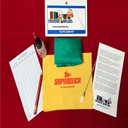 SuperSlick MMFLTCK Superslick FLCK1-BWH Flute Care Kit