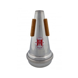 Harmon G1 Trumpet Mute, Aluminum, Straight