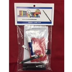 SuperSlick MMOCK Superslick OCK Oboe Care Kit, includes Silk Swab Set