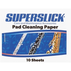 SuperSlick  Superslick PADPAPER Padpaper, 10 Sheets