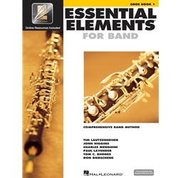 Essential Elements for Band - Book 1 with EEI - Oboe