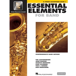 Essential Elements for Band - Book 1 with EEI - Bb Tenor Saxophone