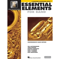 Essential Elements for Band - Book 1 with EEI - Eb Baritone Saxophone