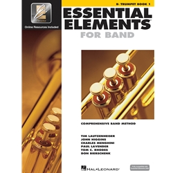 Essential Elements for Band - Book 1 with EEI - Bb Trumpet