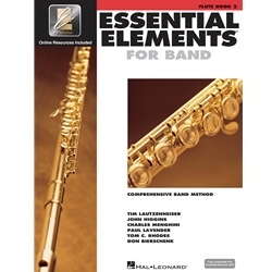 Essential Elements for Band - Book 2 with EEi - Flute