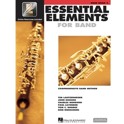 Essential Elements for Band - Book 2 with EEi - Oboe