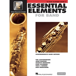 Essential Elements for Band - Book 2 with EEi - Bb Bass Clarinet