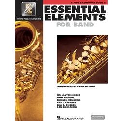 Essential Elements for Band - Book 2 with EEi - Eb Alto Saxophone