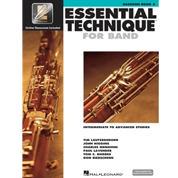 Essential Technique for Band with EEi - Intermediate to Advanced Studies - Bassoon