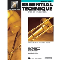 Essential Technique for Band with EEi - Intermediate to Advanced Studies - Trombone